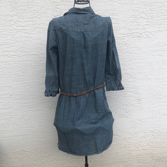 Anthropologie Maison Scotch Denim Dress - Picture 6 of 10